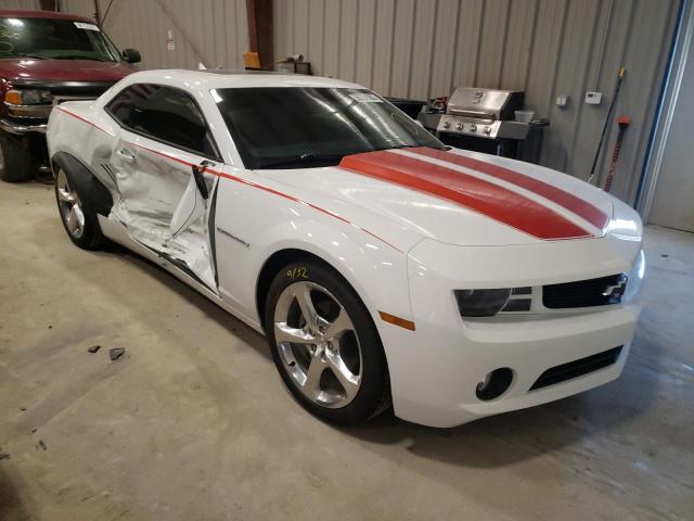 CHEVROLET CAMARO LT 2013 with VIN 2G1FC1E34D9142821 - Photo from auction