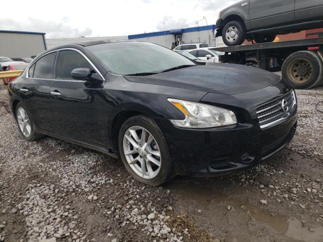 NISSAN MAXIMA S 2009 with VIN 1N4AA51E99C820409 - Photo from auction