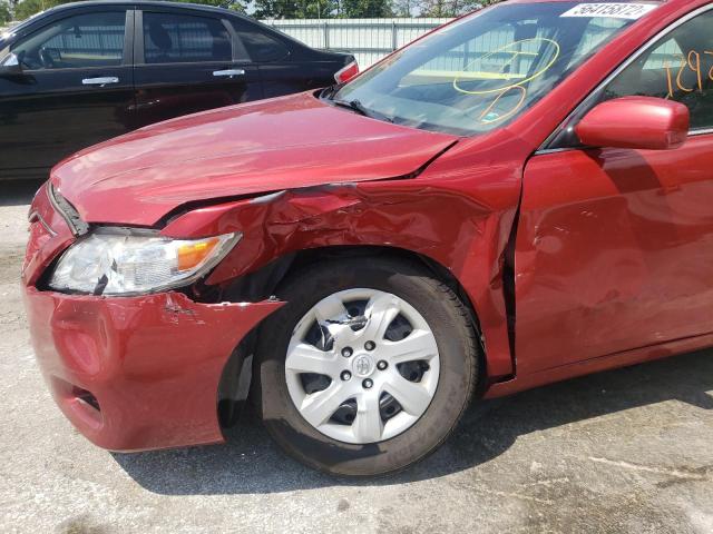 Photo 9 from auction – 2011 TOYOTA CAMRY BASE with VIN 4T1BF3EK8BU146317