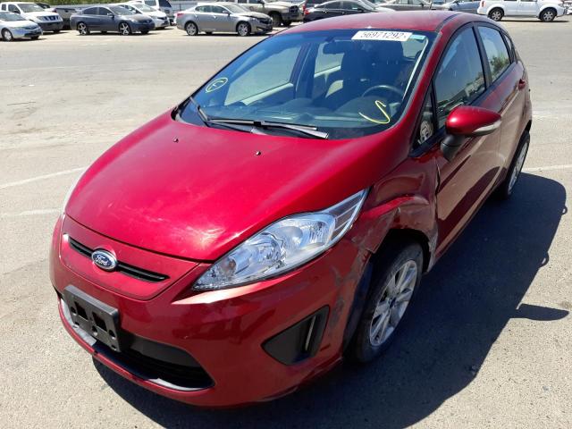 Photo 2 from auction – 2013 FORD FIESTA SE with VIN 3FADP4EJXDM172910