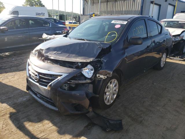 Photo 2 from auction – 2015 NISSAN VERSA S with VIN 3N1CN7AP8FL897702