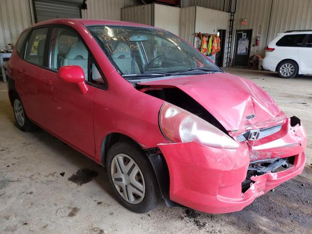 HONDA FIT 2007 with VIN JHMGD37457S058499 - Photo from auction