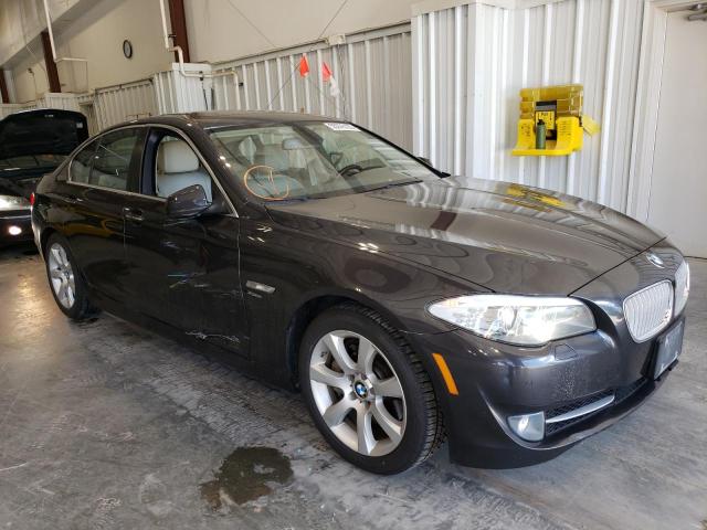 BMW 550 XI 2011 with VIN WBAFU9C54BC786796 - Photo from auction