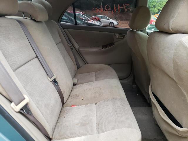 Photo 6 from auction – 2005 TOYOTA COROLLA CE with VIN 2T1BR32E25C426679