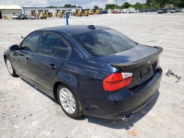Photo 3 from auction – 2006 BMW 325 I with VIN WBAVB13506KR63715