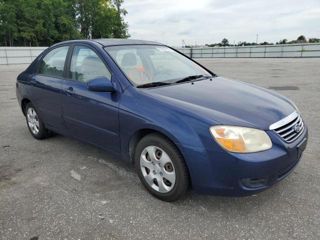 Zdjęcie 1 z aukcji – 2007 KIA SPECTRA EX z VIN KNAFE121975473591
