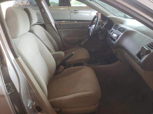 Photo 5 from auction – 2002 HONDA CIVIC LX with VIN 2HGES15552H544360