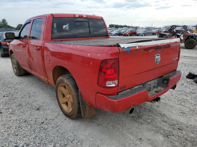 Photo 3 from auction – 2011 DODGE RAM 1500 with VIN 1D7RV1CT5BS608209