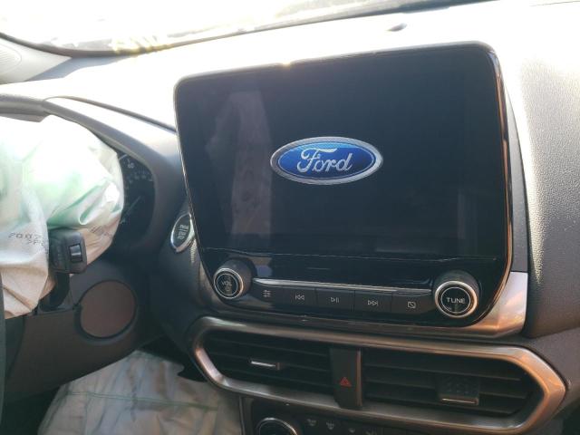 Photo 9 from auction – 2019 FORD ECOSPORT S with VIN MAJ3S2GE3KC295834