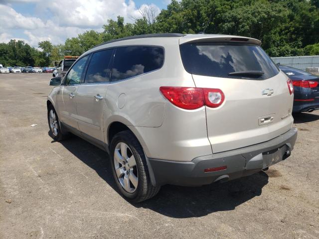 Photo 3 from auction – 2011 CHEVROLET TRAVERSE L with VIN 1GNKRLED2BJ167346