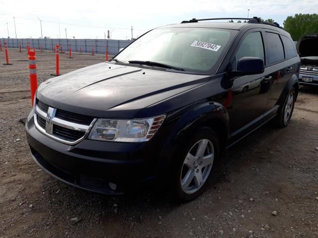Photo 2 from auction – 2009 DODGE JOURNEY SX with VIN 3D4GH57V39T508259