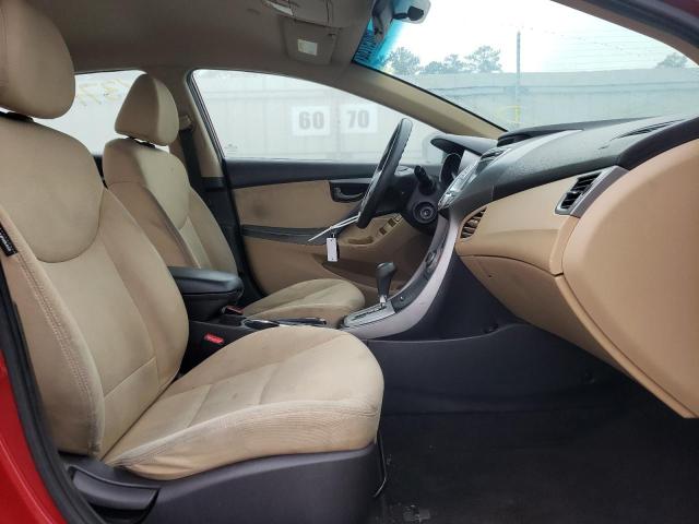 Photo 5 from auction – 2011 HYUNDAI ELANTRA GL with VIN KMHDH4AE3BU107224