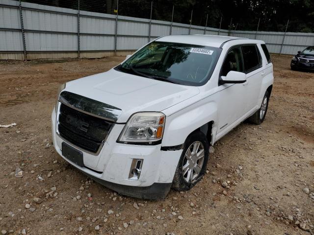 Photo 2 from auction – 2011 GMC TERRAIN SL with VIN 2CTALMEC5B6416999