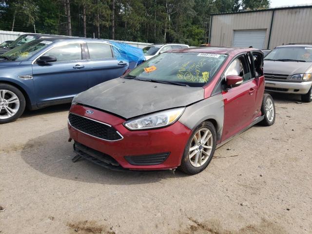 Photo 2 from auction – 2016 FORD FOCUS SE with VIN 1FADP3F22GL275732
