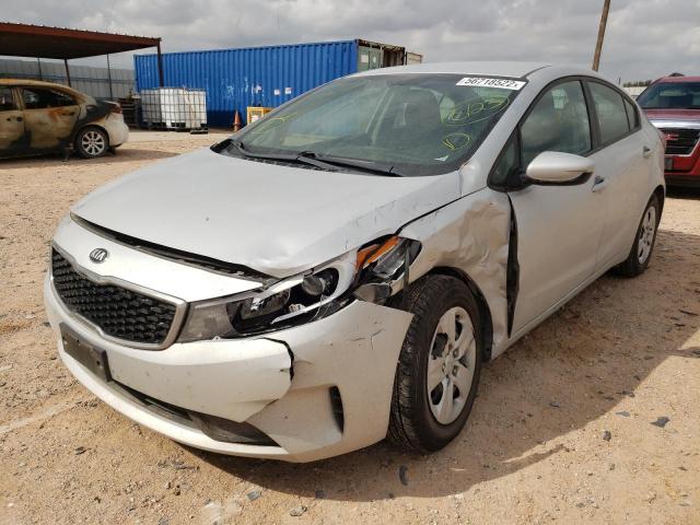 Photo 2 from auction – 2017 KIA FORTE LX with VIN 3KPFK4A71HE082962