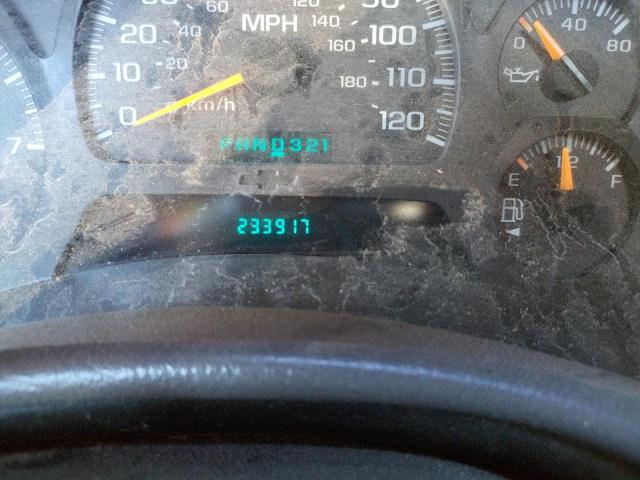 Photo 8 from auction – 2003 CHEVROLET TRAILBLAZE with VIN 1GNDS13S732322293