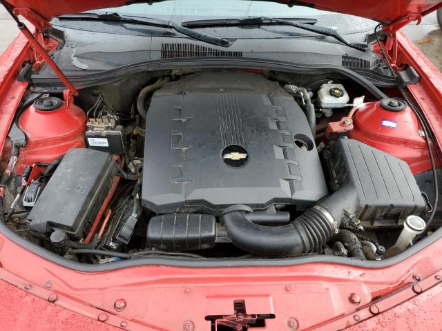 Photo 7 from auction – 2010 CHEVROLET CAMARO LT with VIN 2G1FB1EV9A9112519