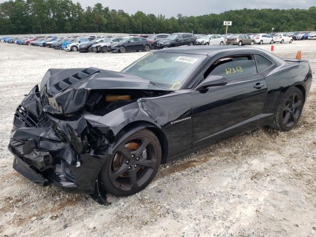 Photo 2 from auction – 2015 CHEVROLET CAMARO 2SS with VIN 2G1FK1EJ3F9198611