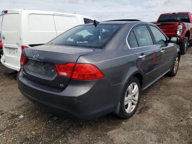 Photo 4 from auction – 2009 KIA OPTIMA LX with VIN KNAGE228X95336024