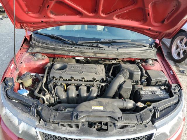Photo 7 from auction – 2010 KIA FORTE EX with VIN KNAFU4A28A5117879