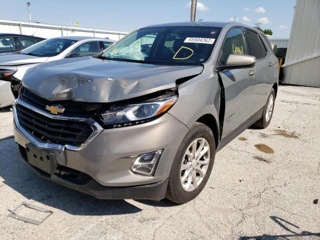 Photo 2 from auction – 2018 CHEVROLET EQUINOX LT with VIN 3GNAXJEV3JS569596