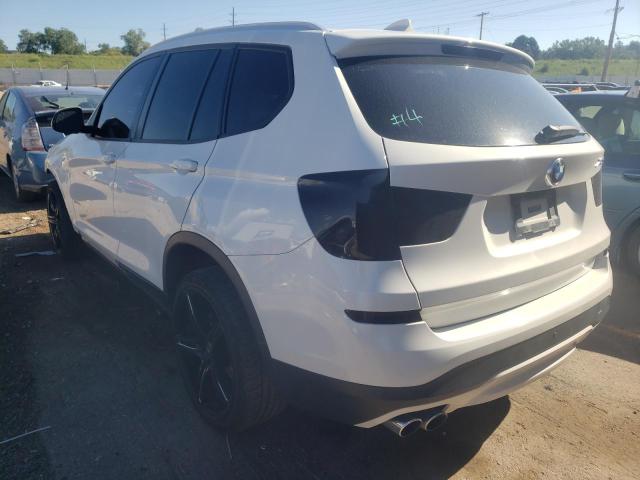Photo 3 from auction – 2016 BMW X3 XDRIVE2 with VIN 5UXWX9C52G0D74459