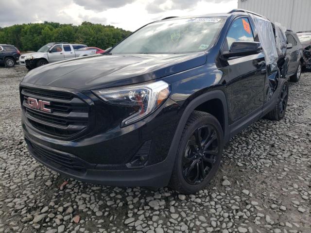 Photo 2 from auction – 2020 GMC TERRAIN SL with VIN 3GKALVEV8LL300586