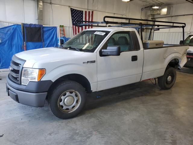 Photo 2 from auction – 2014 FORD F150 with VIN 1FTMF1CM2EKG36953