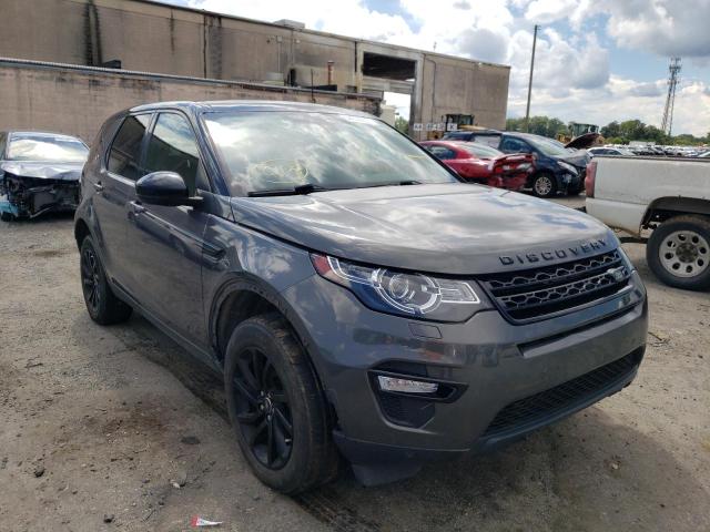 LAND ROVER DISCOVERY 2016 with VIN SALCR2BG6GH553071 - Photo from auction