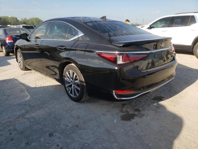 Photo 3 from auction – 2021 LEXUS ES 300H with VIN 58ADA1C19MU004205