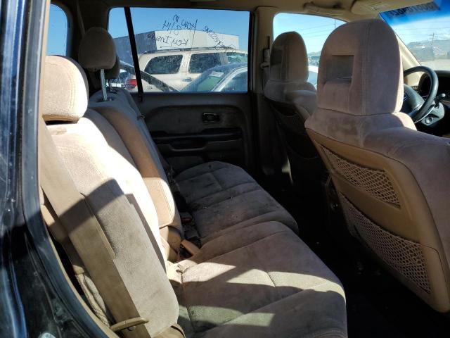 Photo 6 from auction – 2005 HONDA PILOT EX with VIN 2HKYF18425H555721