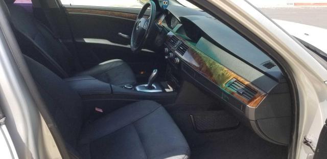 Photo 5 from auction – 2008 BMW 528 I with VIN WBANU53518CT09577