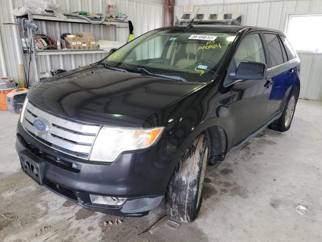 Photo 2 from auction – 2008 FORD EDGE LIMIT with VIN 2FMDK39C88BA90904