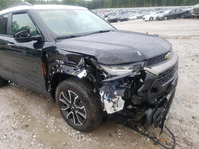 Photo 9 from auction – 2021 CHEVROLET TRAILBLAZE with VIN KL79MSSL7MB006030