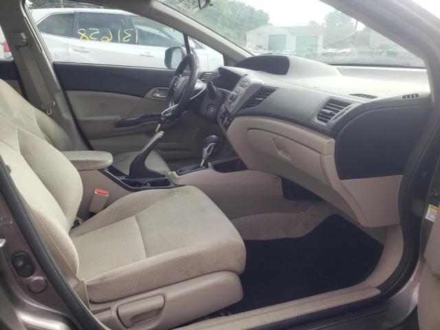 Photo 5 from auction – 2012 HONDA CIVIC LX with VIN 19XFB2F50CE316836