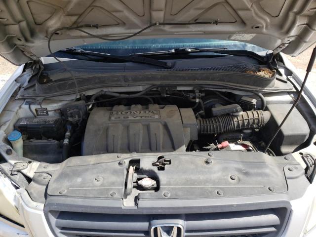 Photo 7 from auction – 2005 HONDA PILOT EXL with VIN 2HKYF18515H521763