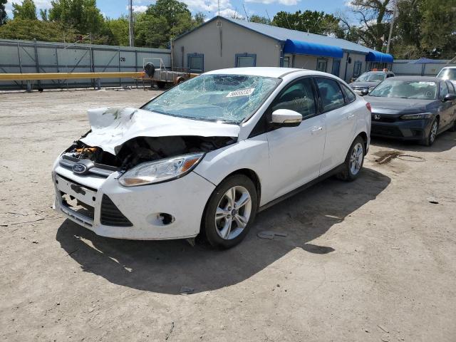 Photo 2 from auction – 2013 FORD FOCUS SE with VIN 1FADP3F28DL158264