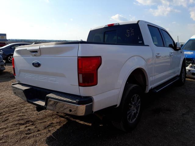 Photo 4 from auction – 2020 FORD F150 SUPER with VIN 1FTEW1E53LFC11774