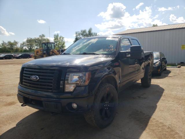 Photo 2 from auction – 2012 FORD F150 SUPER with VIN 1FTFW1ET3CFC71783