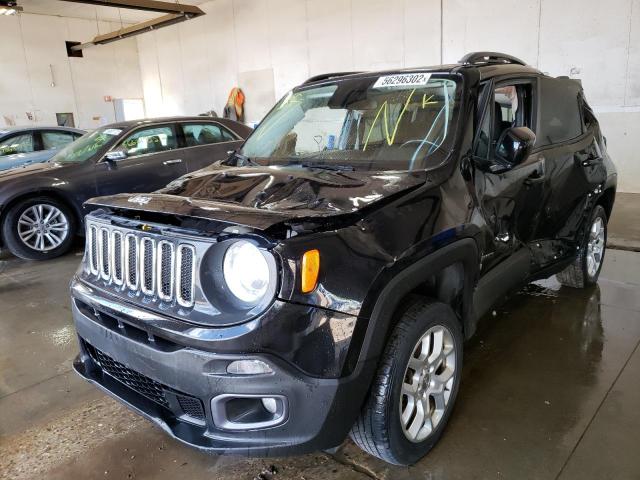 Photo 2 from auction – 2016 JEEP RENEGADE L with VIN ZACCJBBT8GPC60454