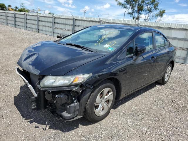 Photo 2 from auction – 2015 HONDA CIVIC LX with VIN 19XFB2F56FE060979