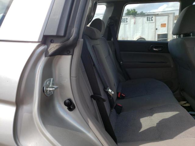 Photo 6 from auction – 2006 SUBARU FORESTER 2 with VIN JF1SG65696H745351