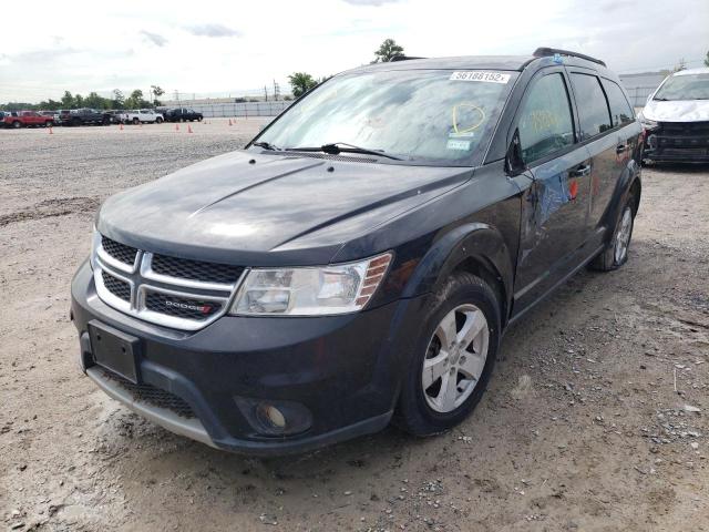 Photo 2 from auction – 2012 DODGE JOURNEY SX with VIN 3C4PDCBG9CT299509