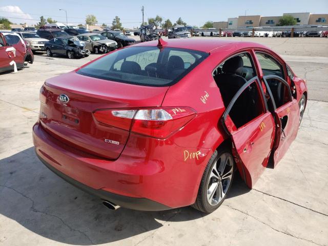 Photo 4 from auction – 2015 KIA FORTE EX with VIN KNAFZ4A87F5324857