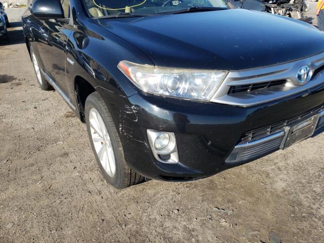 Photo 9 from auction – 2013 TOYOTA HIGHLANDER with VIN JTEDC3EH3D2011797