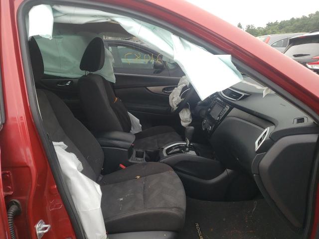 Photo 5 from auction – 2016 NISSAN ROGUE S with VIN KNMAT2MV5GP721039