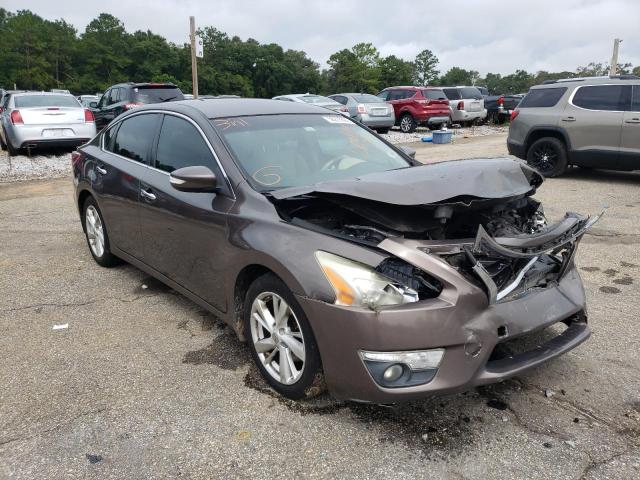 NISSAN ALTIMA 2.5 2013 with VIN 1N4AL3AP6DN541898 - Photo from auction