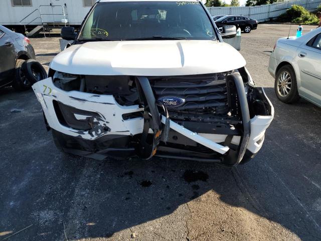 Photo 9 from auction – 2017 FORD EXPLORER P with VIN 1FM5K8AR0HGC57752
