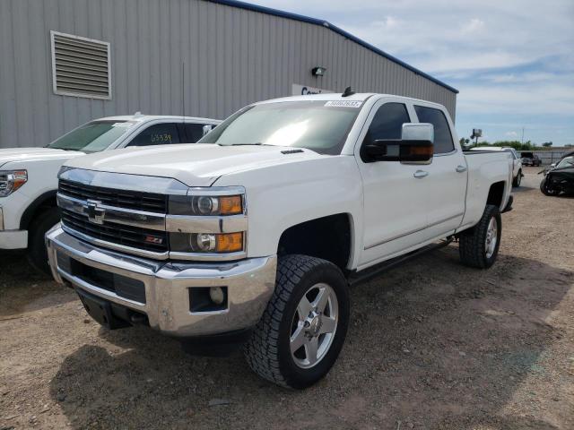 Photo 2 from auction – 2015 CHEVROLET SILVERADO with VIN 1GC1KWE82FF632990