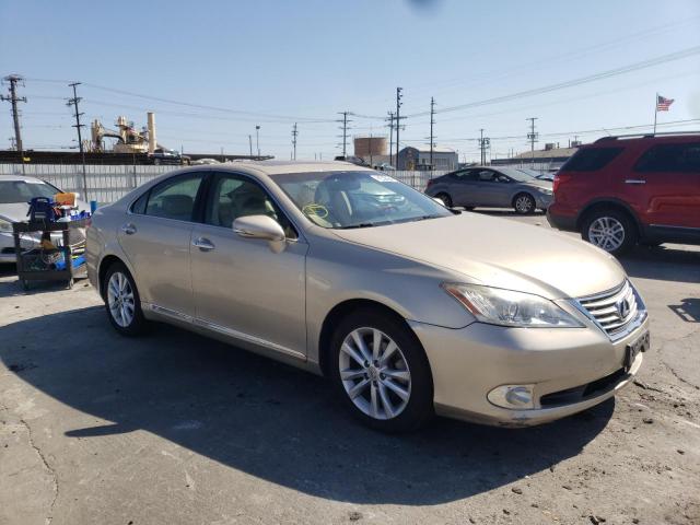 LEXUS ES 350 2010 مع رقم تعريف المركبة JTHBK1EG9A2396495 - صورة من المزاد